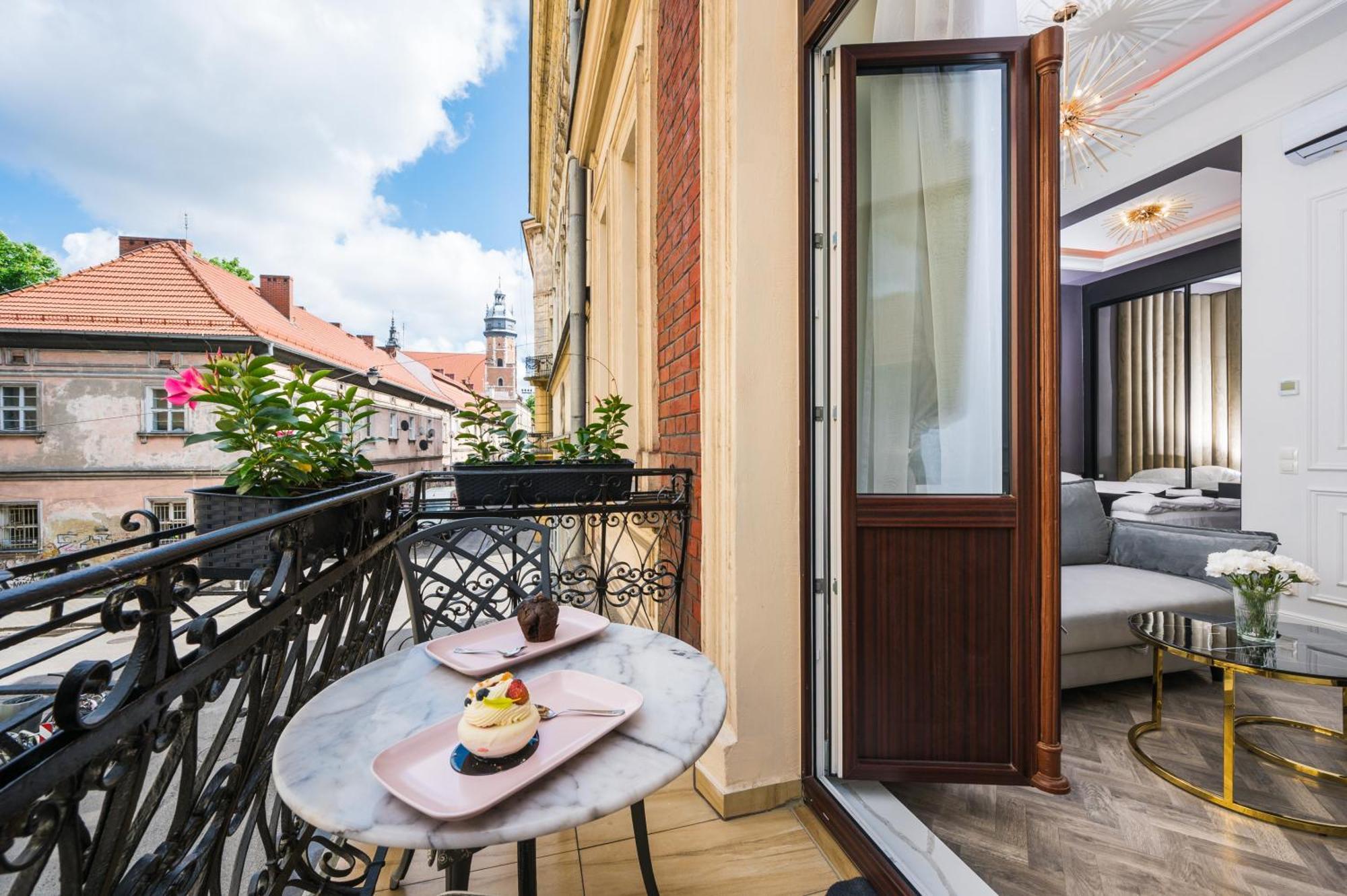 Salomea Krakow Apartments Bozego Ciala Dış mekan fotoğraf