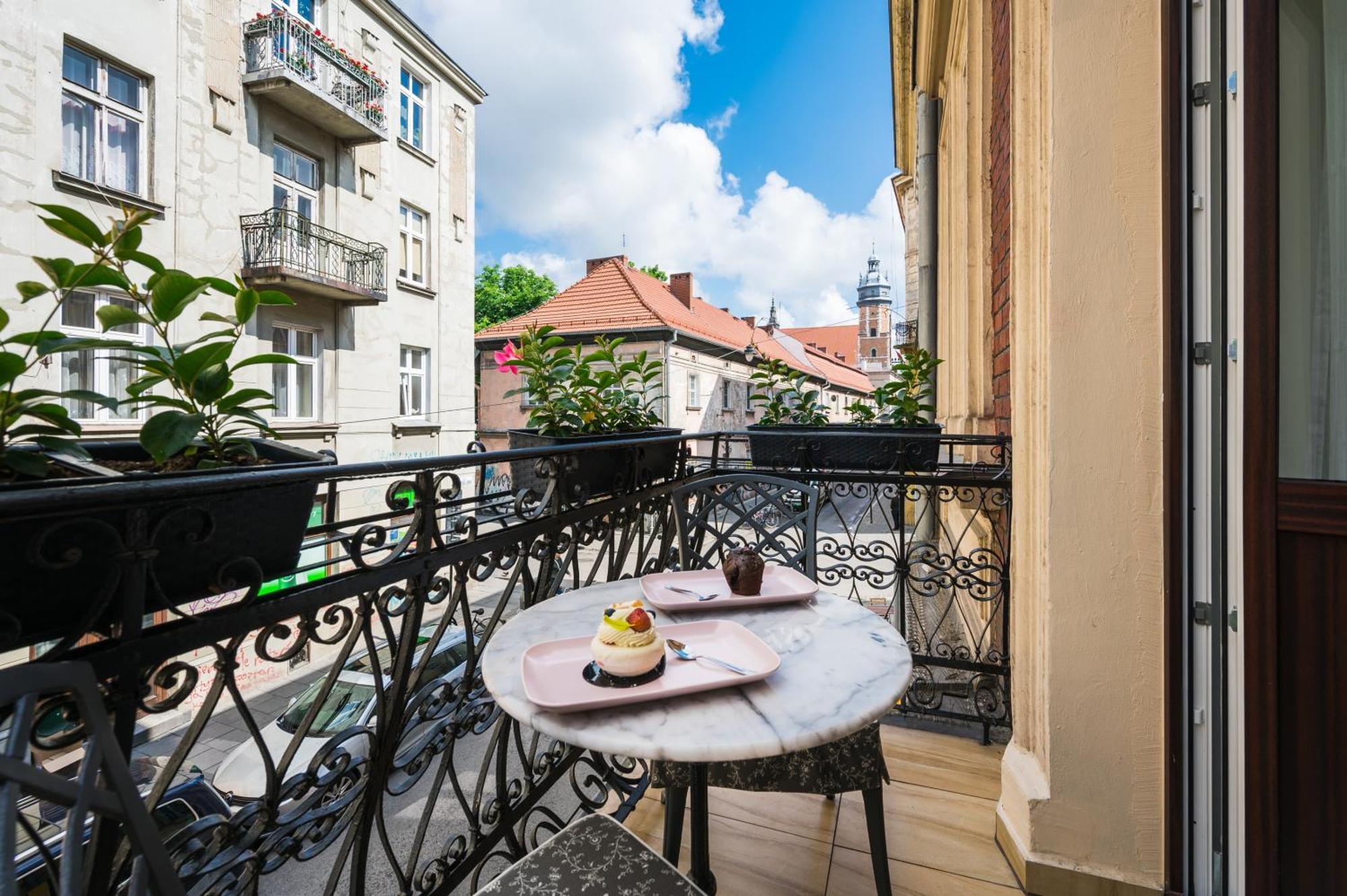 Salomea Krakow Apartments Bozego Ciala Dış mekan fotoğraf